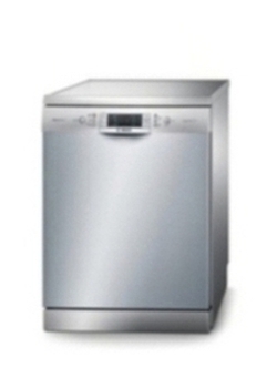 Bosch SMS65E38GB Full-size Dishwasher - Stainless Steel